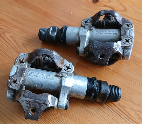 Shimano m520 spd clipless - spd,