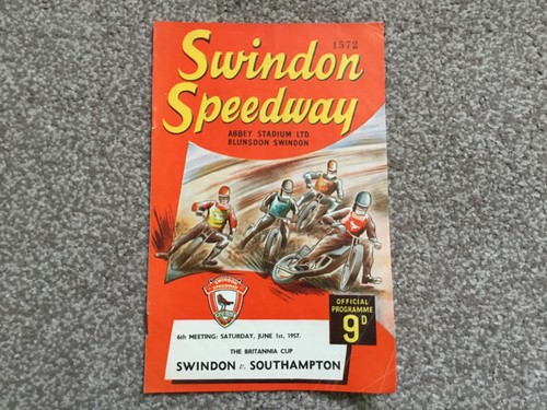 Swindon southampton 1 6 57 - *, 1/6/57