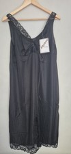 Pretty Black Silky Nylon