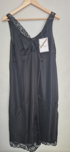 Pretty black silky nylon - pretty,