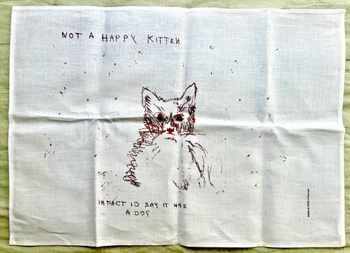 Tracey emin not happy - a,