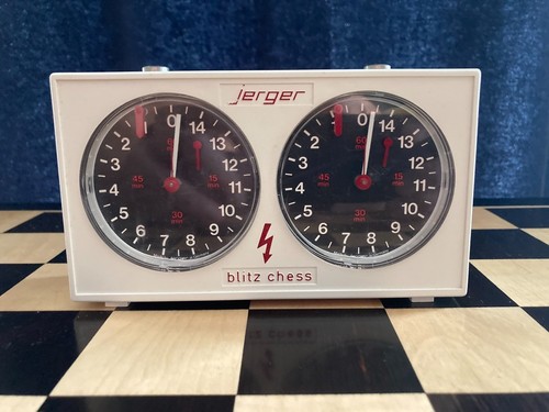 Jerger blitz analogue chess - jerger,