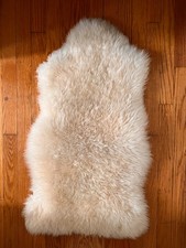 Ikea Rens Sheepskin Area Throw