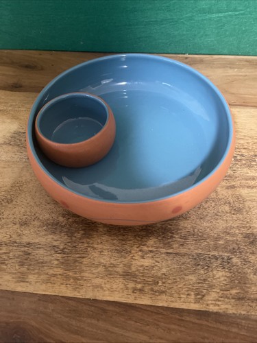 Terracotta clay chip - chip, dip