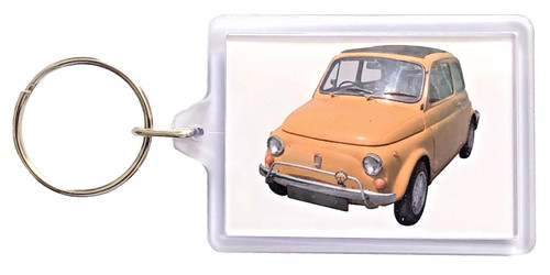 Fiat 500 1970 - , (yellow)