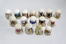 Job Lot Bone China Thimbles