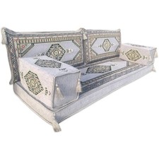 Arabic majlis sofa set - majlis, grey