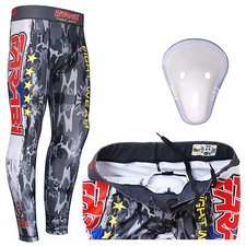 Farabi Mens Compression Tights