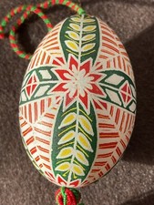 Ukrainian Pysanka Egg Easter