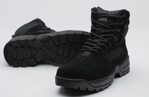 Leather combat boots military - leather,