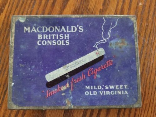Macdonalds british consols - macdonalds,