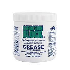 Corrosion block grease 454gm - block,