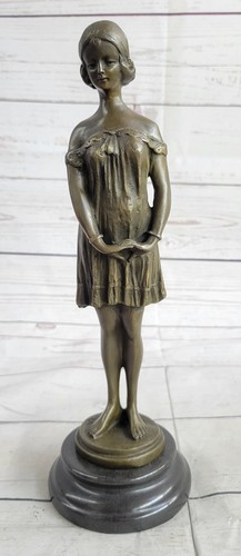 Bronze art deco - art, statue