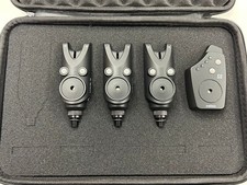 3 x Bite Alarms with Receiver