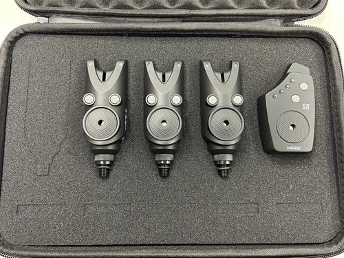 Bite alarms with receiver - 3, x