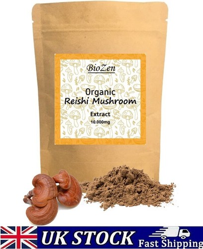 Organic reishi mushroom - reishi,