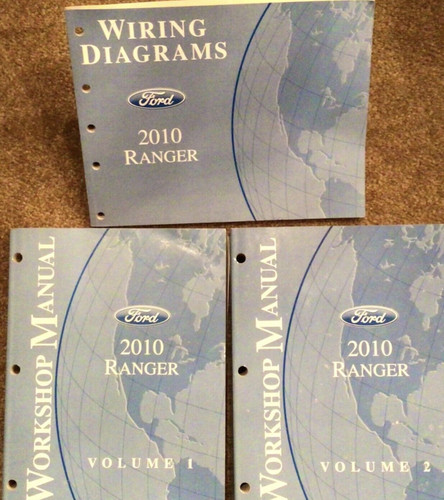 2010 ford ranger - ford, service