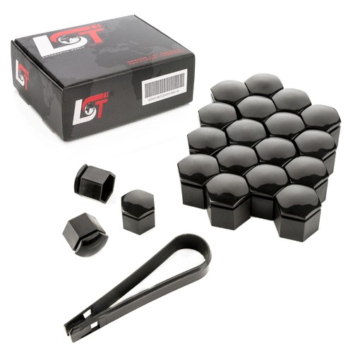 20x wheel nut caps - 20x, hexagon
