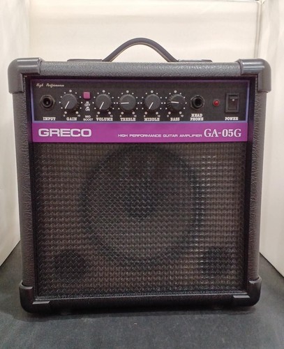 Greco guitar amplifier 05g - guitar, ga-05g