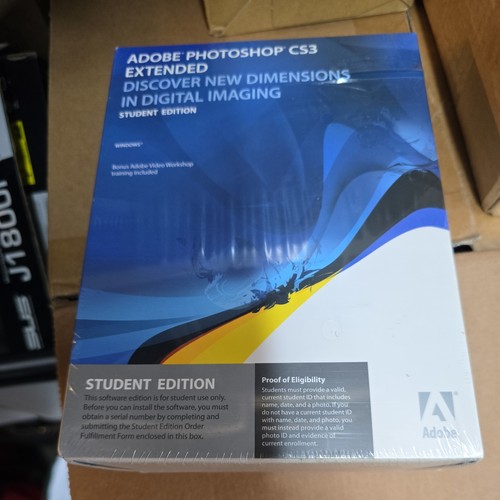 Adobe photoshop cs3 extended - photoshop,