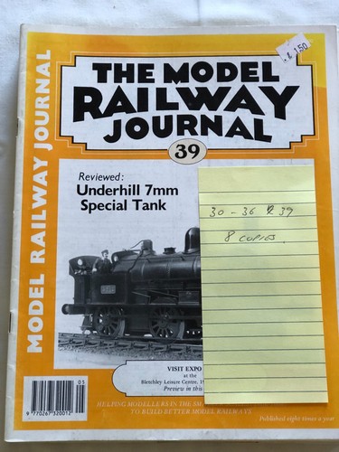 Model railway journal nos - railway, nos.