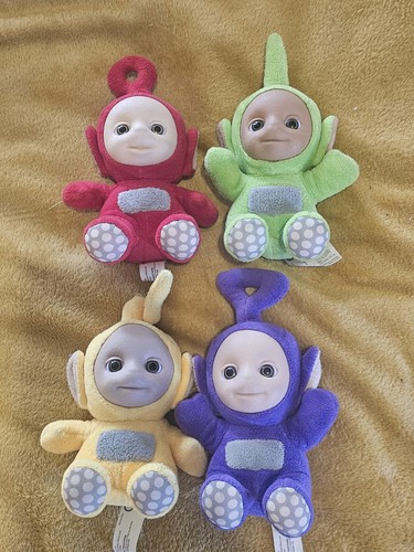 Teletubbies plush toys set - teletubbies,