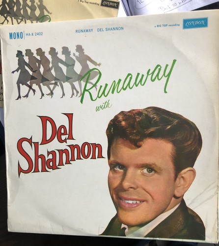 Del shannon runaway - del, shannon-‘runaway