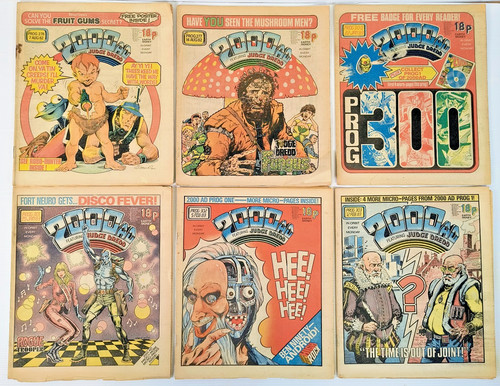 2000ad comic bundle - comic, /