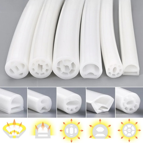 Flexible led neon rope light - flexible,
