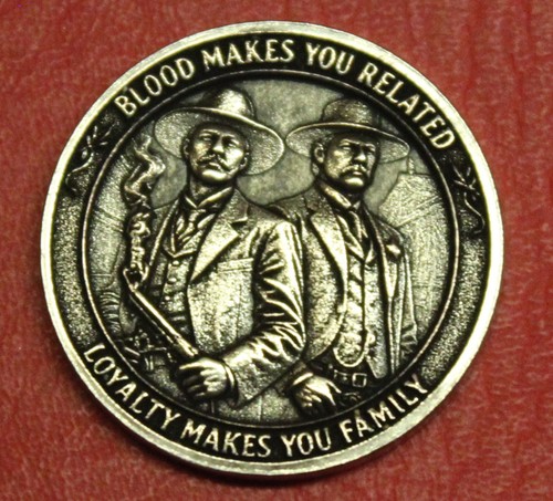 Hobo nickel blood makes you - blood,