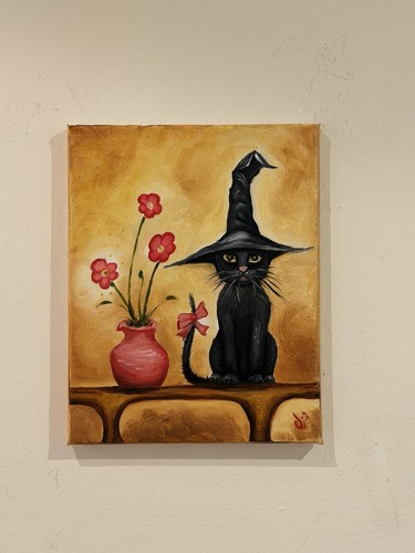 Original oil painting - original, on