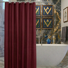 Plain Shower Curtain Mould &