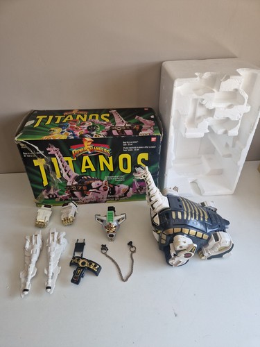Boxed bandai power rangers - bandai,
