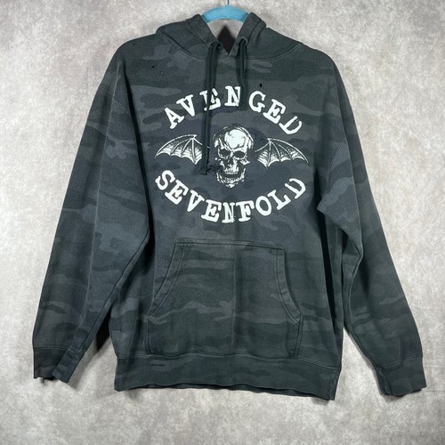 Avenged sevenfold hoodie - sevenfold,