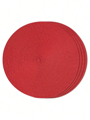 Set round placemats table - 6,