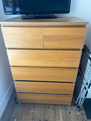 Ikea drawers 2 drawer - 2,