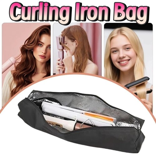 Dustproof curling iron bag - curling,