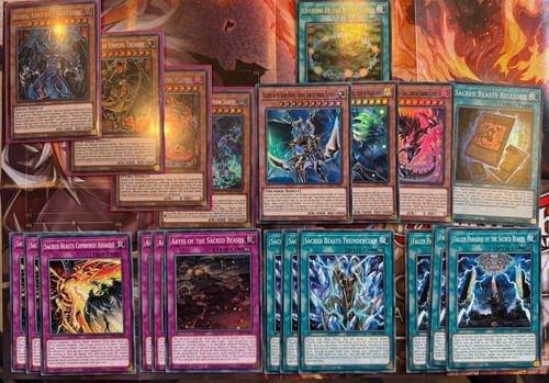 Yugioh sacred beast - yugioh,