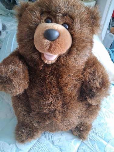 Teddy bear 37x24cm soft - bear,