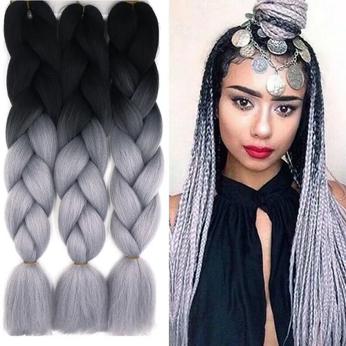 Jumbo braiding hair extensions - jumbo,