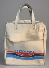 Vintage Pan Am Airlines Canvas