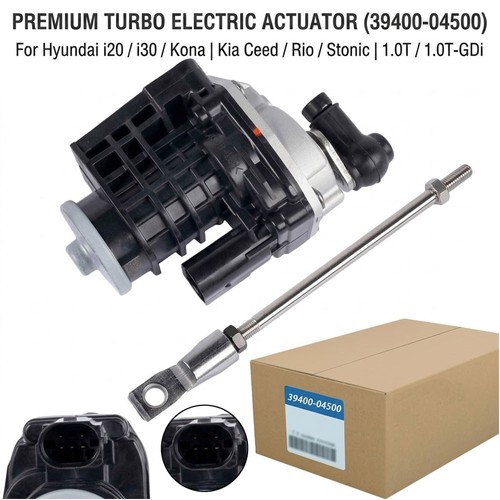 Turbo electric actuator - turbo,
