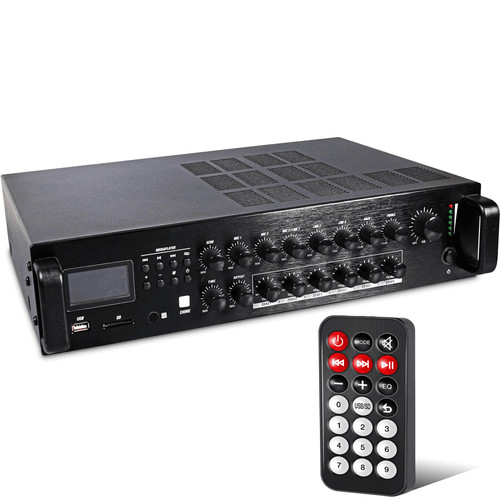 120w amplifier zone - 6, mixer