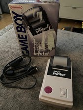 Gameboy Printer with Cable Included