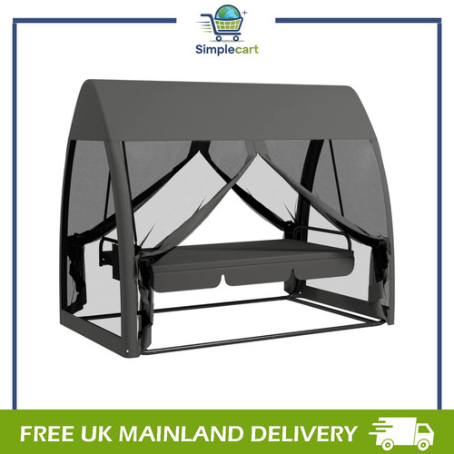 Swing chair lounger bed - swing,