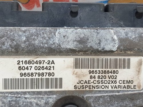 9653388480 control unit air