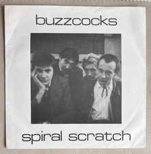Buzzcocks - Spiral Scratch UK
