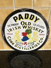 Paddy Old Irish Whiskey Cork