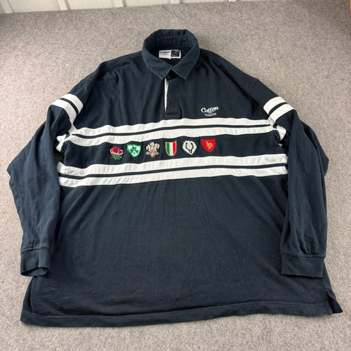 Vintage six nations rugby - vintage,