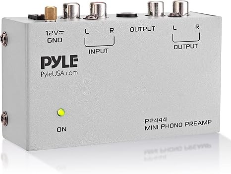 Phono turntable mini pp444 - phono,